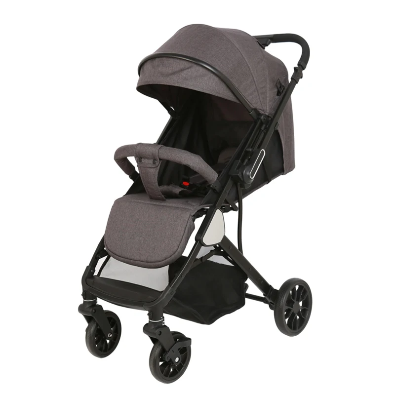 Portable Baby Stroller with One-button Folding Feature, Featuring High-visibility Wheels and a Child-friendly Handlebar
Portable Baby Stroller with One-button Folding Feature, Featuring High-visibility Wheels and a Child-friendly Handlebar