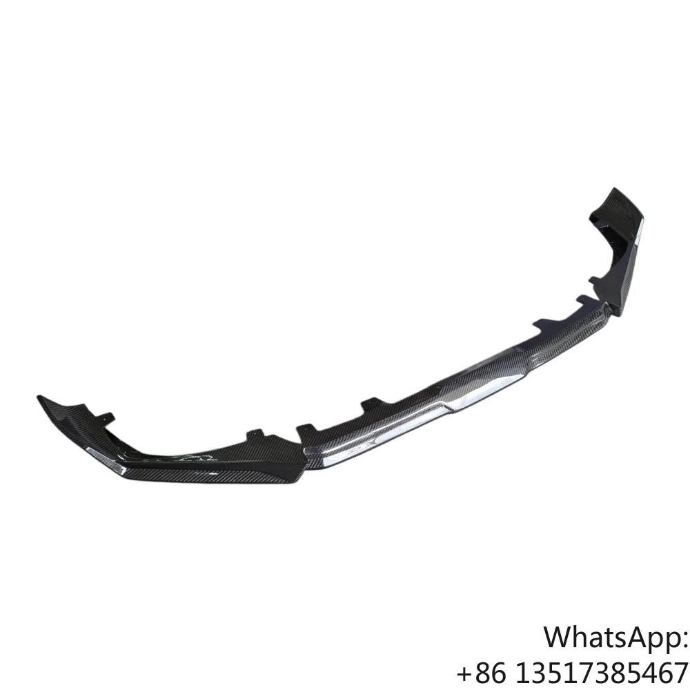 Aul style dry carbon fiber front bumper separation lip body kit for BMW X6M
Aul style dry carbon fiber front bumper separation lip body kit for BMW X6M