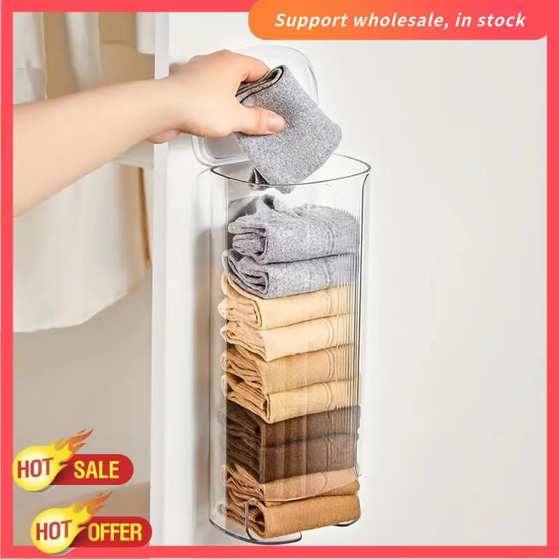 RISE-Wall-Mounted Pull-Out Storage Box For Underwear, Trash Bags - Space-Saving Organizer With Cover For Household
RISE-Wall-Mounted Pull-Out Storage Box For Underwear, Trash Bags - Space-Saving Organizer With Cover For Household