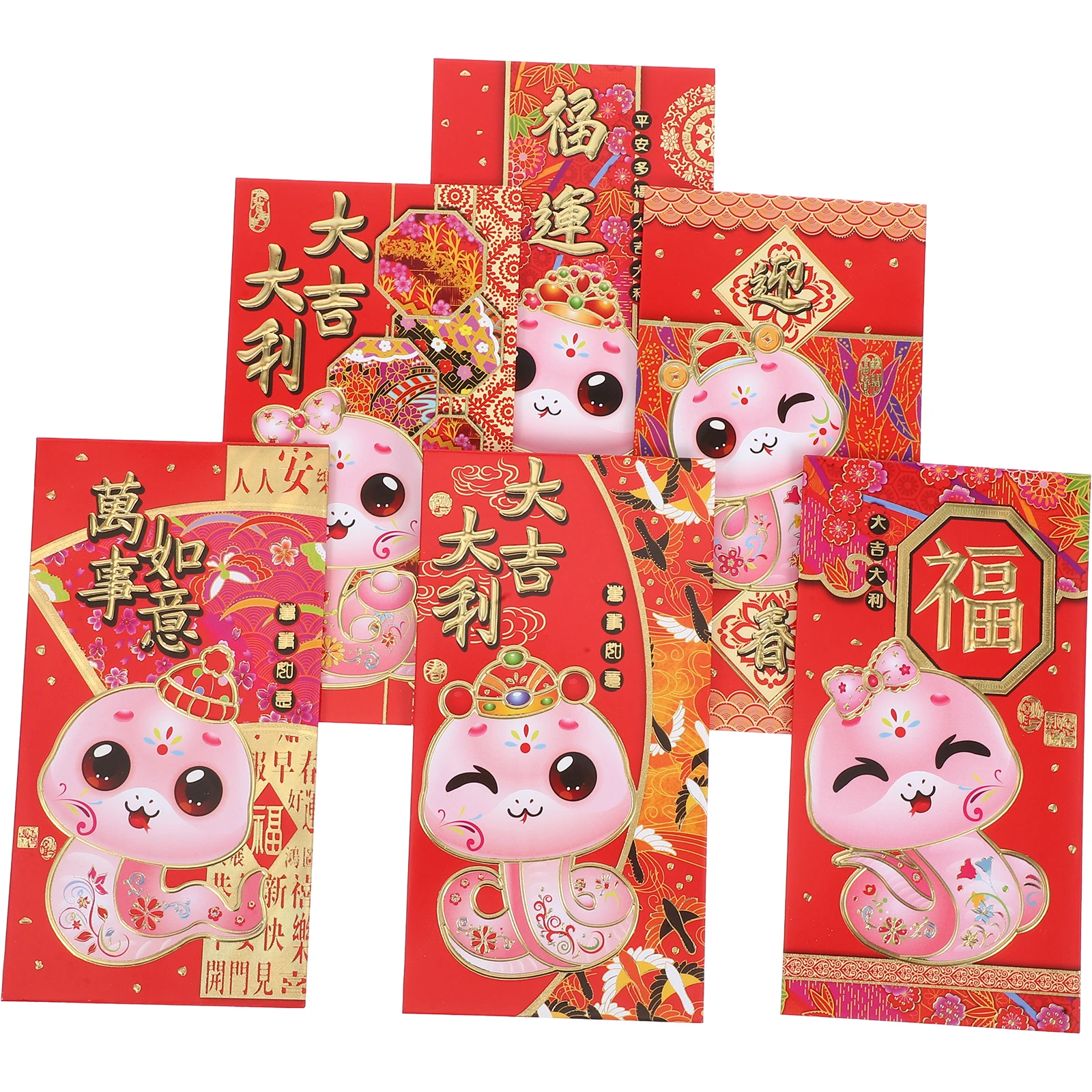 30 Pcs Year Red Envelopes Lucky Money Holder Thick Paper Chinese New Year Decorations Coin Money Envelope Packet Boxes
30 Pcs Year Red Envelopes Lucky Money Holder Thick Paper Chinese New Year Decorations Coin Money Envelope Packet Boxes