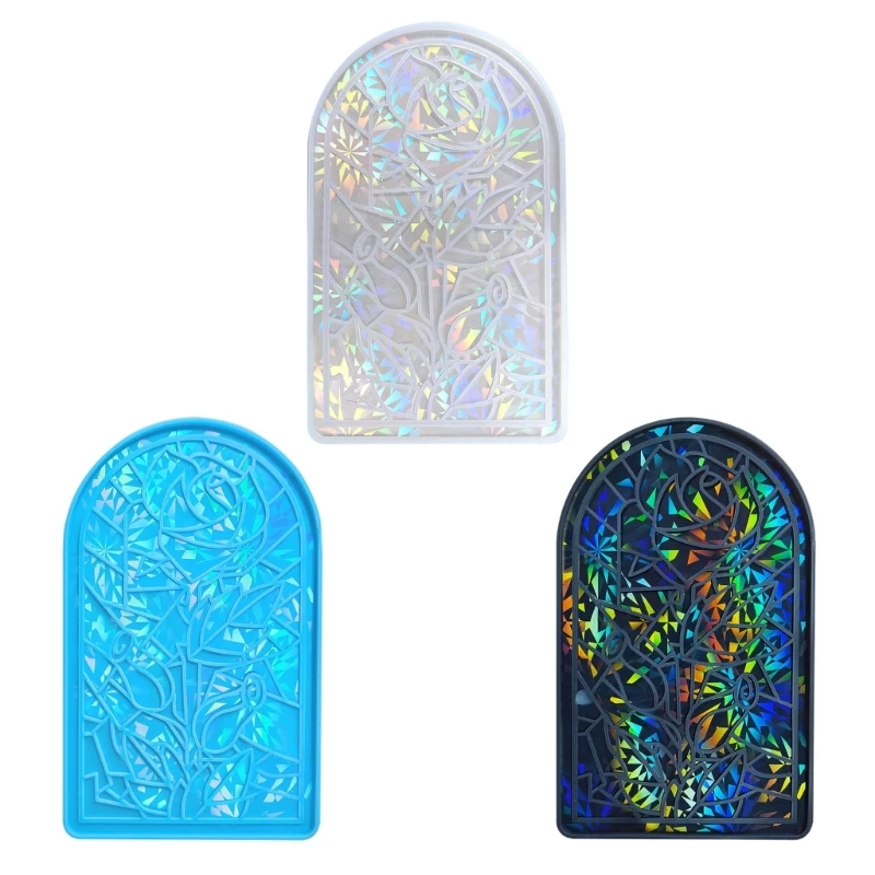 Silicone Mold for Holographic Rose Decorative Painting Wall Decorations Making 634D
Silicone Mold for Holographic Rose Decorative Painting Wall Decorations Making 634D