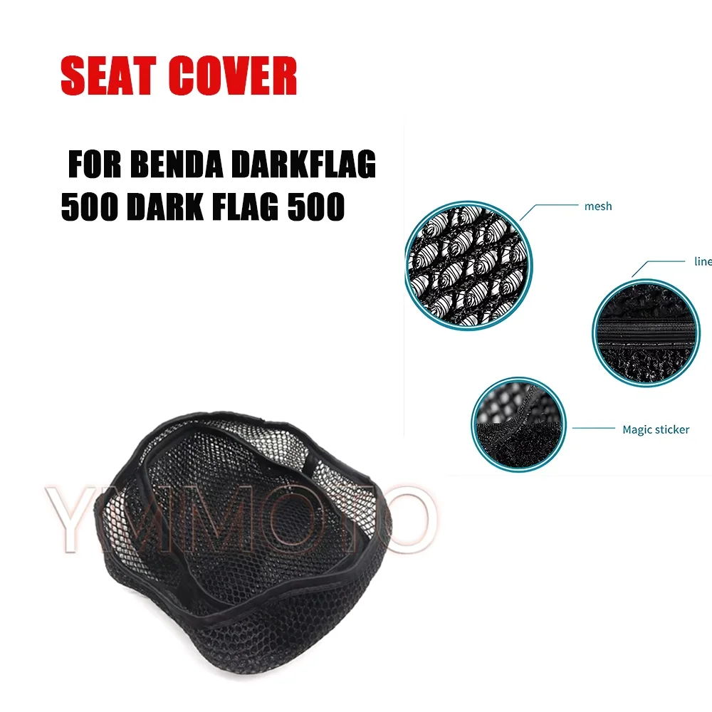 For Benda DarkfLag 500 DARK FLAG 500 Motorcycle Accessories Seat Cushion Cover Anti-Slip Mesh Fabric Protector
For Benda DarkfLag 500 DARK FLAG 500 Motorcycle Accessories Seat Cushion Cover Anti-Slip Mesh Fabric Protector