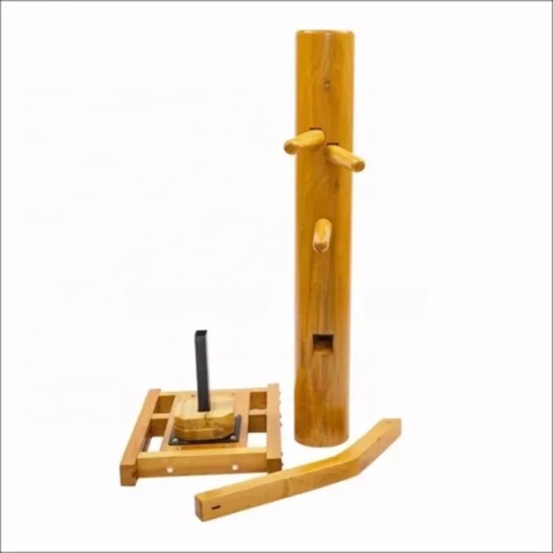 Martial Arts Training Equipment, Wooden Dummy, Kung Fu Wing Chun, High Quality
Martial Arts Training Equipment, Wooden Dummy, Kung Fu Wing Chun, High Quality