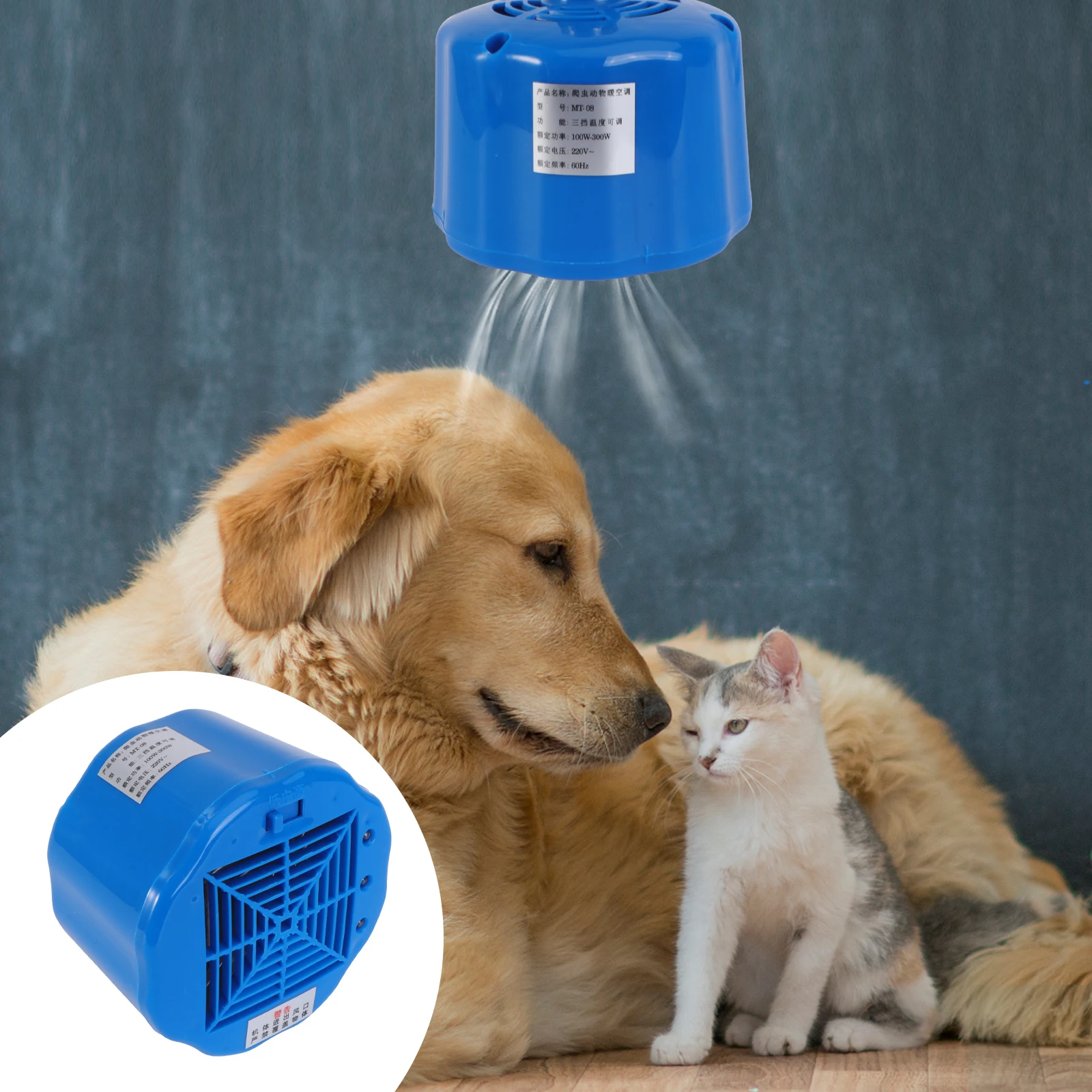 Pet Heating Lamp Reliable Durable Safe Use Adjustable Temperature Pet Breeding Heat Light Farm Brooder Animal Warm Wind Lamp
Pet Heating Lamp Reliable Durable Safe Use Adjustable Temperature Pet Breeding Heat Light Farm Brooder Animal Warm Wind Lamp