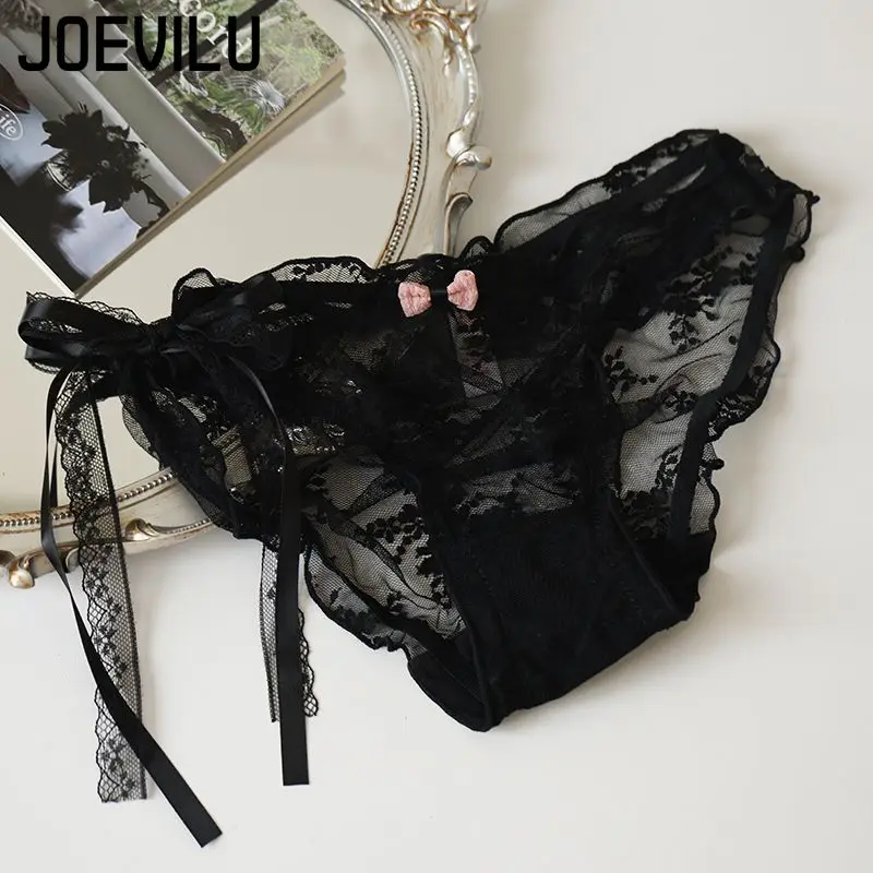 3 шт., сексуальные французские кружевные трусики, женское нижнее белье с низкой посадкой и завязками по бокам, дышащие тонкие трусы-бикини с ластовицей, нежное соблазнительное белье
3 шт., сексуальные французские кружевные трусики, женское нижнее белье с низкой посадкой и завязками по бокам, дышащие тонкие трусы-бикини с ластовицей, нежное соблазнительное белье