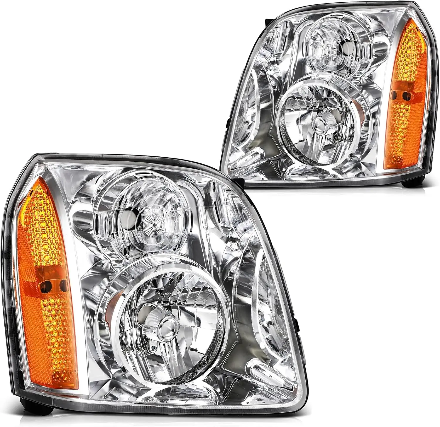 Пара фар в сборе, подходит для GMC Yukon 2007-2014 годов, для GMC Yukon XL 1500 2007-2013, для GMC Yukon XL 2500 Chrome
Пара фар в сборе, подходит для GMC Yukon 2007-2014 годов, для GMC Yukon XL 1500 2007-2013, для GMC Yukon XL 2500 Chrome
