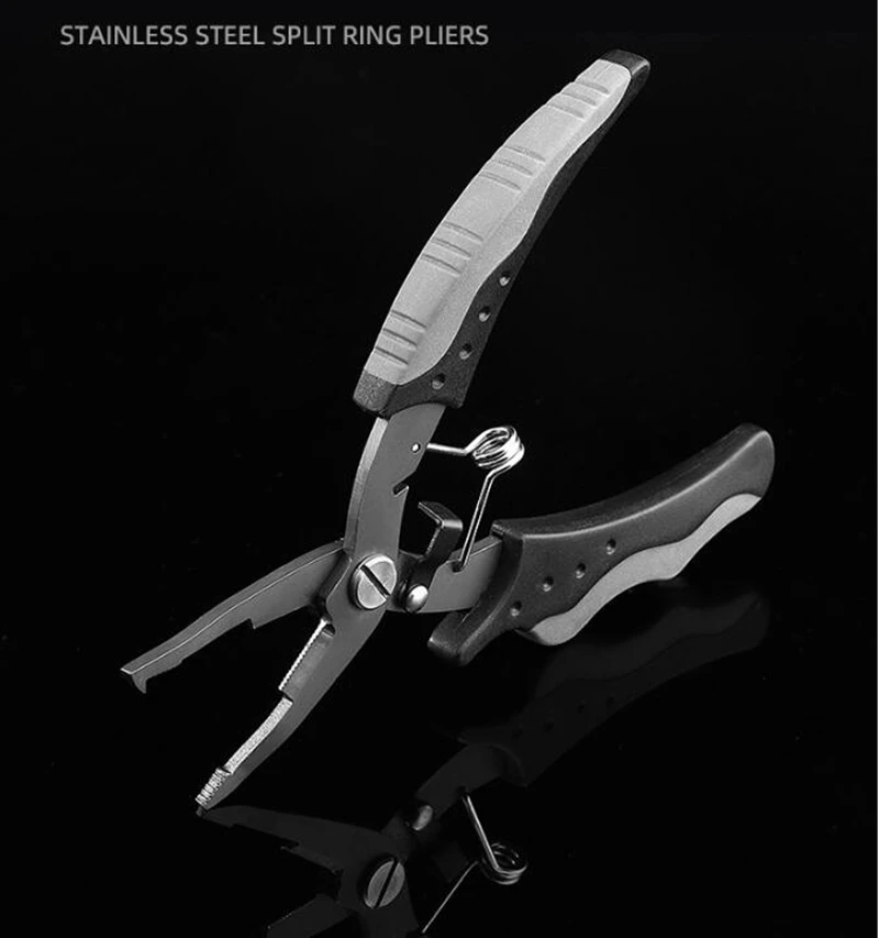 Fishing Line Cutter Y73 Multi-functional Fishing Pliers Eagle Nose Pliers Stainless Steel Open Loop Hook Pliers
Fishing Line Cutter Y73 Multi-functional Fishing Pliers Eagle Nose Pliers Stainless Steel Open Loop Hook Pliers