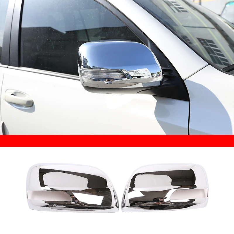 Rearview Mirror Cap Wing Mirror Shell Trim Sticker For Toyota Land Cruiser Prado J150 LC150 LandCruiser 200 J200 LC200 2010-2019
Rearview Mirror Cap Wing Mirror Shell Trim Sticker For Toyota Land Cruiser Prado J150 LC150 LandCruiser 200 J200 LC200 2010-2019