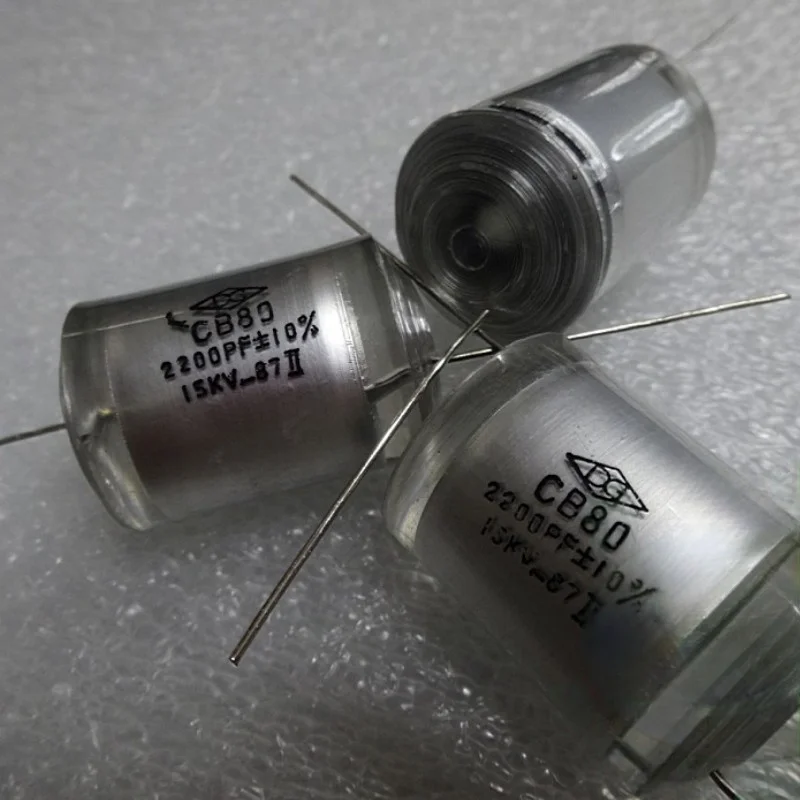 2PCS CB80 Axial Polystyrene Film High Voltage Capacitor 2200pf 15KV 0.0022uf 2n2 222
2PCS CB80 Axial Polystyrene Film High Voltage Capacitor 2200pf 15KV 0.0022uf 2n2 222