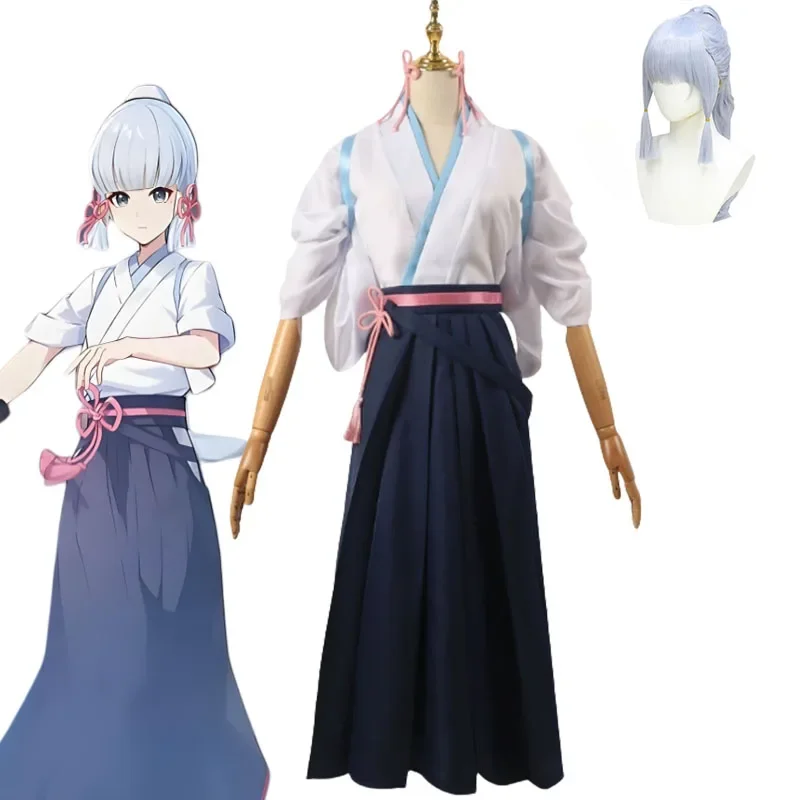 ANIMECC Genshin Impact Ayaka Kamisato Cosplay Kimono Role Game Cosplay Costume Wig Woman Kendo Clothing Halloween Costumes
ANIMECC Genshin Impact Ayaka Kamisato Cosplay Kimono Role Game Cosplay Costume Wig Woman Kendo Clothing Halloween Costumes
