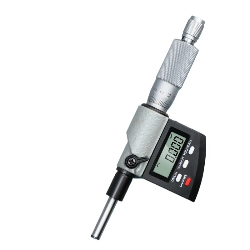 Digital display differential head Micrometer head Micrometer head Spiral micrometer 0-25 differential
Digital display differential head Micrometer head Micrometer head Spiral micrometer 0-25 differential