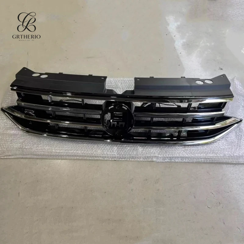 Car Grille with Through Lamp for vw Tiguan L 2022 2023 2024 Modified Black Chrome Radiator Grill
Car Grille with Through Lamp for vw Tiguan L 2022 2023 2024 Modified Black Chrome Radiator Grill