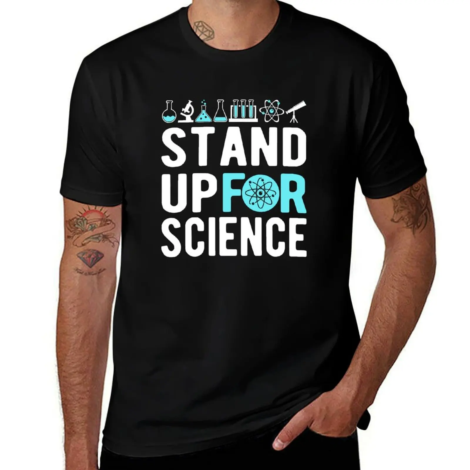 Stand up for science T-Shirt man t shirt blacks customizeds affliction shirts mens t shirts casual stylish
Stand up for science T-Shirt man t shirt blacks customizeds affliction shirts mens t shirts casual stylish