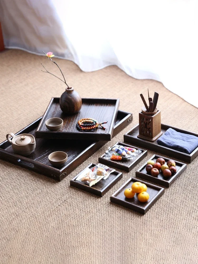 Japanese KungFu Teaware Set Household Solid Wood Tea Tray Set Combination Tea Trays Storage Candy Tray Teaware Supply Furniture
Japanese KungFu Teaware Set Household Solid Wood Tea Tray Set Combination Tea Trays Storage Candy Tray Teaware Supply Furniture