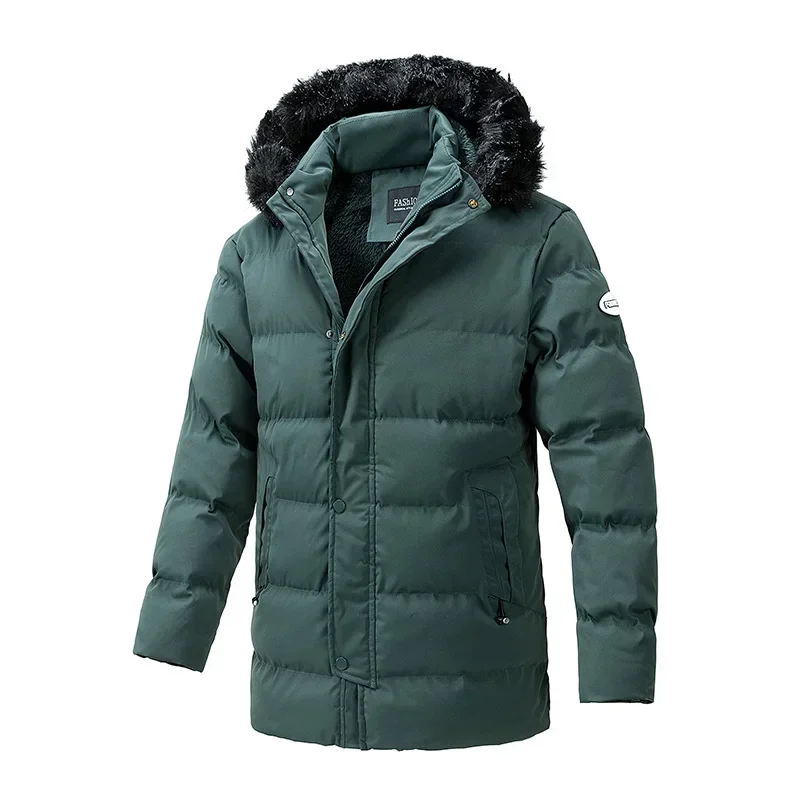 New High-quality Youth High-quality Casual Thick Cotton Jacket Fashionable Warm Comfortable Breathable and Warm Jacket
New High-quality Youth High-quality Casual Thick Cotton Jacket Fashionable Warm Comfortable Breathable and Warm Jacket