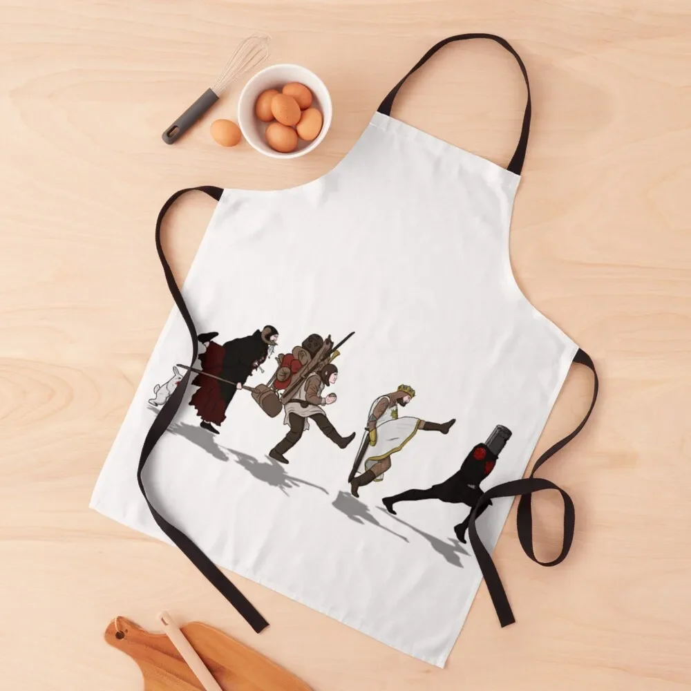 Walking towards the Grail Apron Trim Cloth Chef Uniform For Men Apron
Walking towards the Grail Apron Trim Cloth Chef Uniform For Men Apron