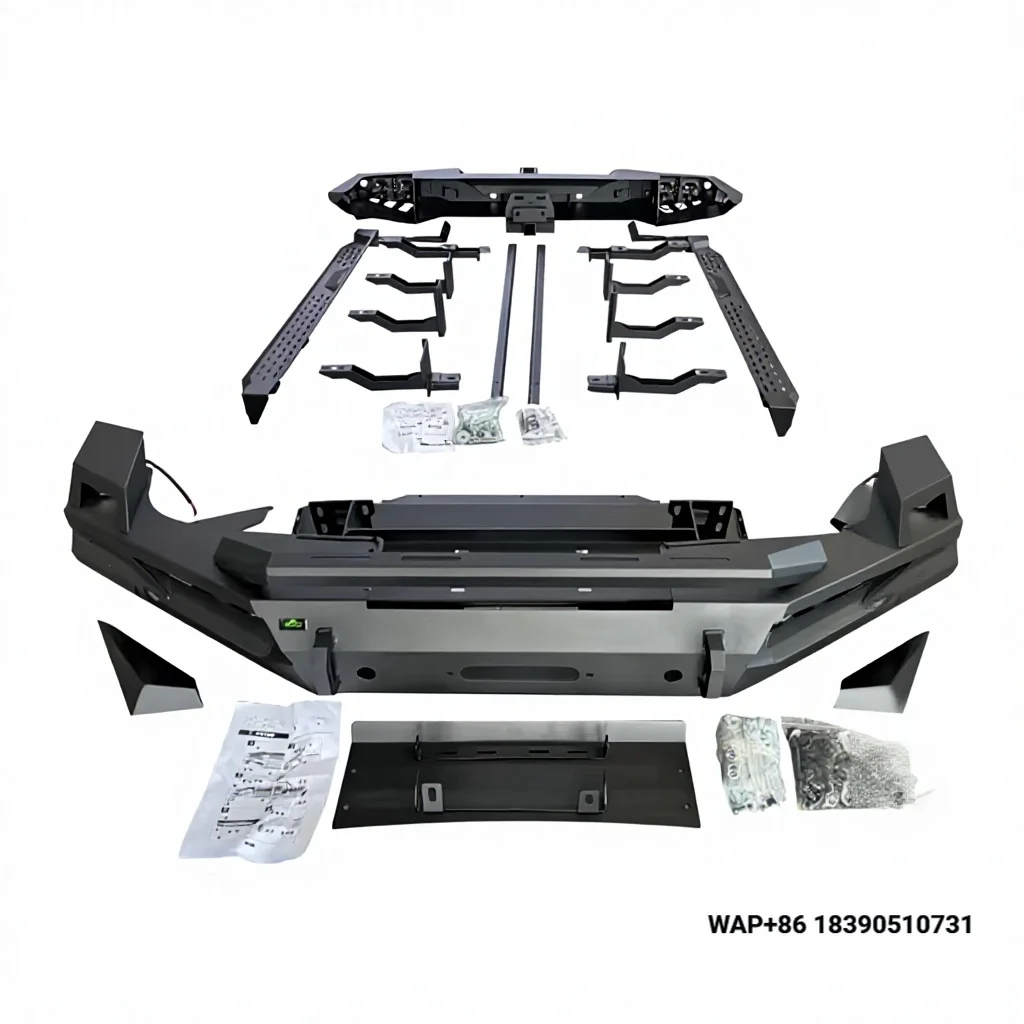 New Vipera OEM Aluminum Black Bumper for Tank 300 & Pillager 4x4 Offroad SUV Front/Rear/Side
New Vipera OEM Aluminum Black Bumper for Tank 300 & Pillager 4x4 Offroad SUV Front/Rear/Side