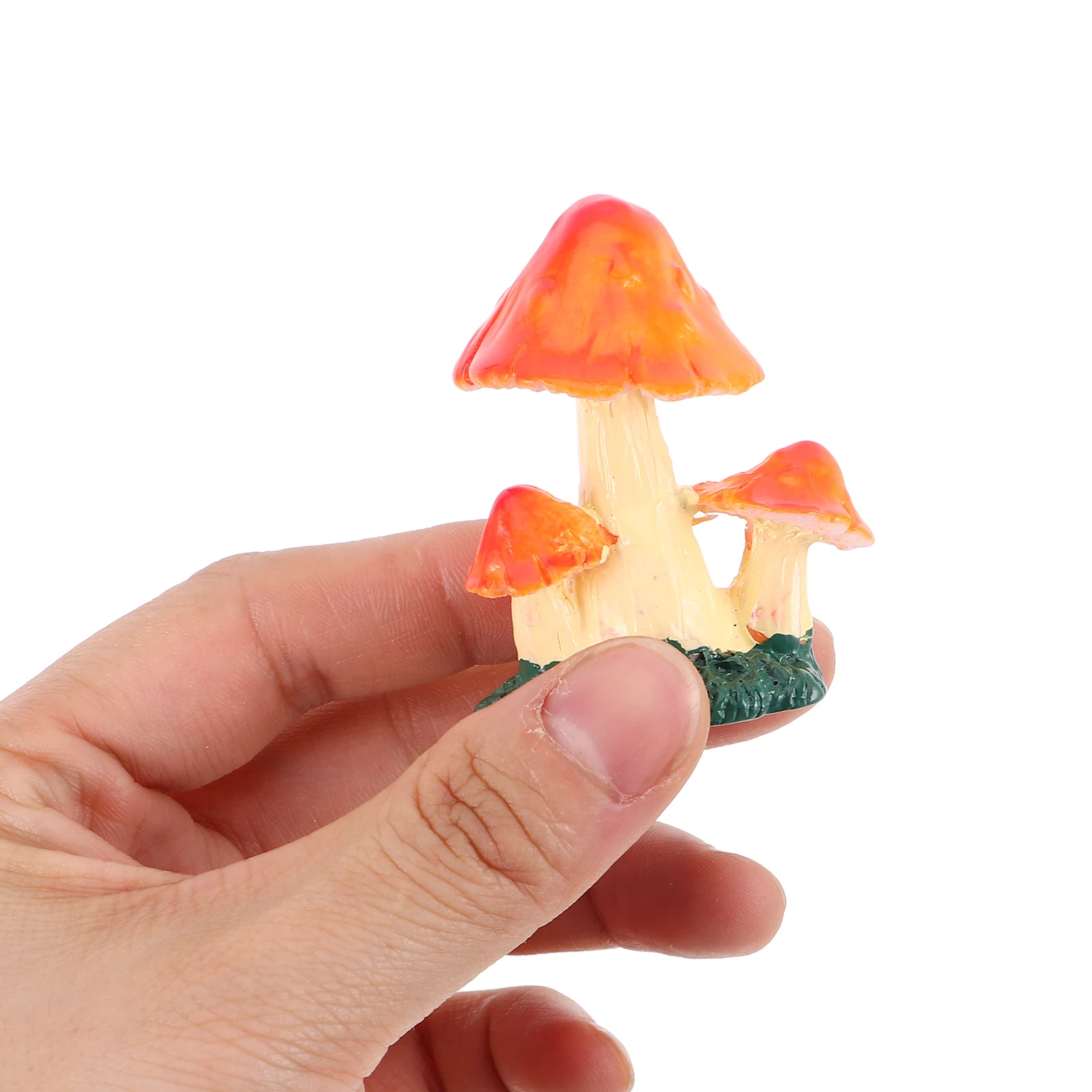 5Pcs Realistic Resin Mushroom Garden Decor Miniature Small Artificial Mushrooms for Lawn Flowerpot Micro Landscape Ornaments
5Pcs Realistic Resin Mushroom Garden Decor Miniature Small Artificial Mushrooms for Lawn Flowerpot Micro Landscape Ornaments