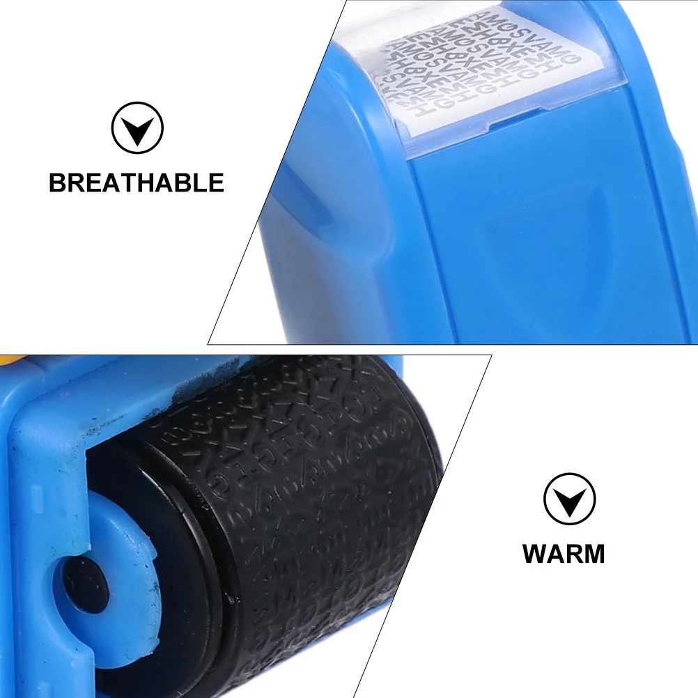 1Pcs Garbled Seal Hand-Held Plastic Identity Guard Stamps Reusable Privacy Protection for Mail Address Concealment Security
1Pcs Garbled Seal Hand-Held Plastic Identity Guard Stamps Reusable Privacy Protection for Mail Address Concealment Security