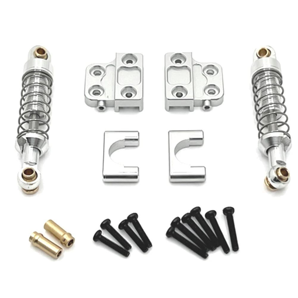 A17I Aluminum Rear Axle Spring Fixing DIY RC Car Truck RC Car Accessories for MN 1/12 MN82 LC79 MN78 Silver
A17I Aluminum Rear Axle Spring Fixing DIY RC Car Truck RC Car Accessories for MN 1/12 MN82 LC79 MN78 Silver