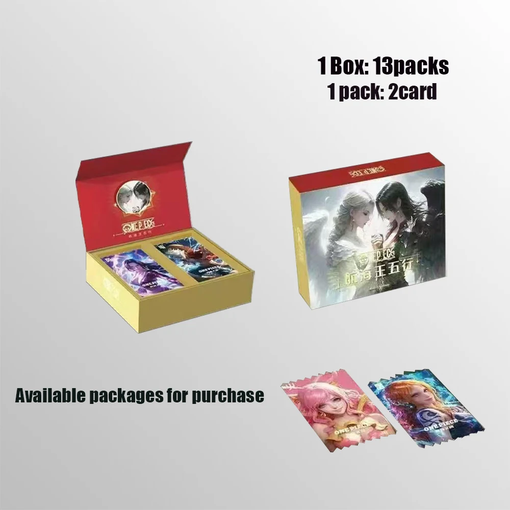 New One Piece Card Straw Hat Pirate Luffy Zoro Nami Classic Anime Character Collection Card Toys Gifts
New One Piece Card Straw Hat Pirate Luffy Zoro Nami Classic Anime Character Collection Card Toys Gifts