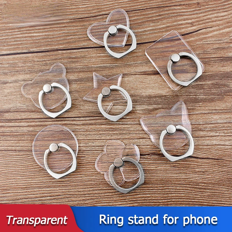 Universal Transparent Ring Stand Telephone Cellular Support Diamond Clear 360 Degree Socket Stand SmartPhone Accessories
Universal Transparent Ring Stand Telephone Cellular Support Diamond Clear 360 Degree Socket Stand SmartPhone Accessories