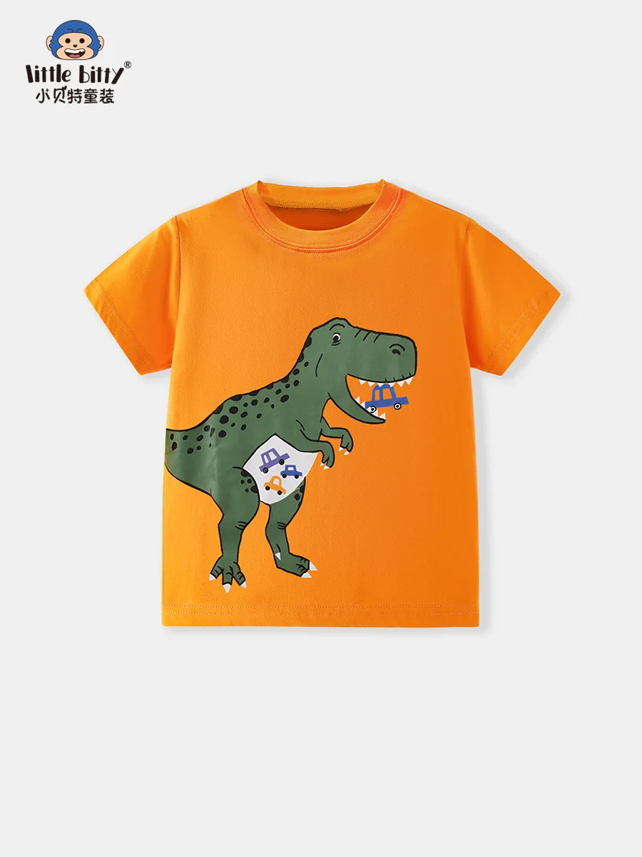 Children's Short-Sleeve Shirt Art Nouveau Animal Print Crew Neck Summer New Clothing for Kids Baby T-shirt
Children's Short-Sleeve Shirt Art Nouveau Animal Print Crew Neck Summer New Clothing for Kids Baby T-shirt