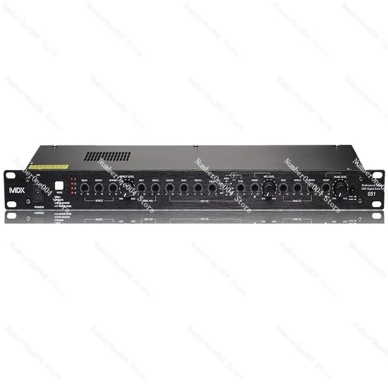 G51 Ktv Pre-effector Reverb Audio Processor Karaoke Microphone Anti-howler
G51 Ktv Pre-effector Reverb Audio Processor Karaoke Microphone Anti-howler