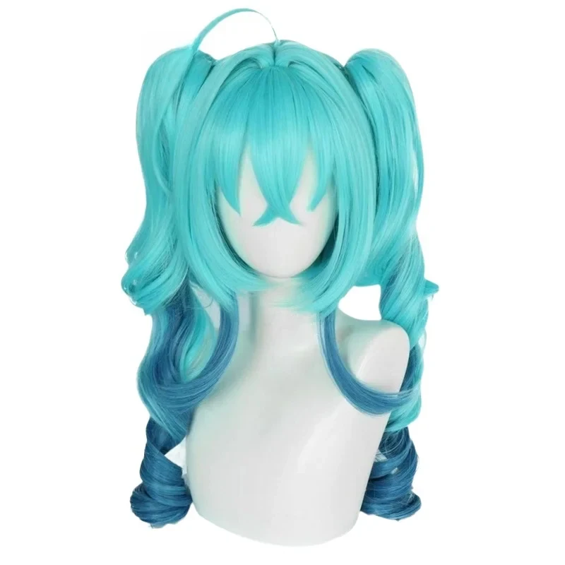 Hatsune Miku miku anime character wig double ponytail COS Qiyin wig Synthetic fiber wig
Hatsune Miku miku anime character wig double ponytail COS Qiyin wig Synthetic fiber wig