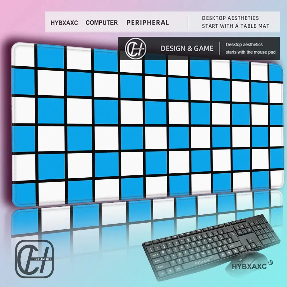 HYBXAXC Black And White Checkered Mousepad Gamer Gaming Laptops Mausepad Mouse Pad Computer Mouse Ped Pc Accessories Rubber Mat
HYBXAXC Black And White Checkered Mousepad Gamer Gaming Laptops Mausepad Mouse Pad Computer Mouse Ped Pc Accessories Rubber Mat