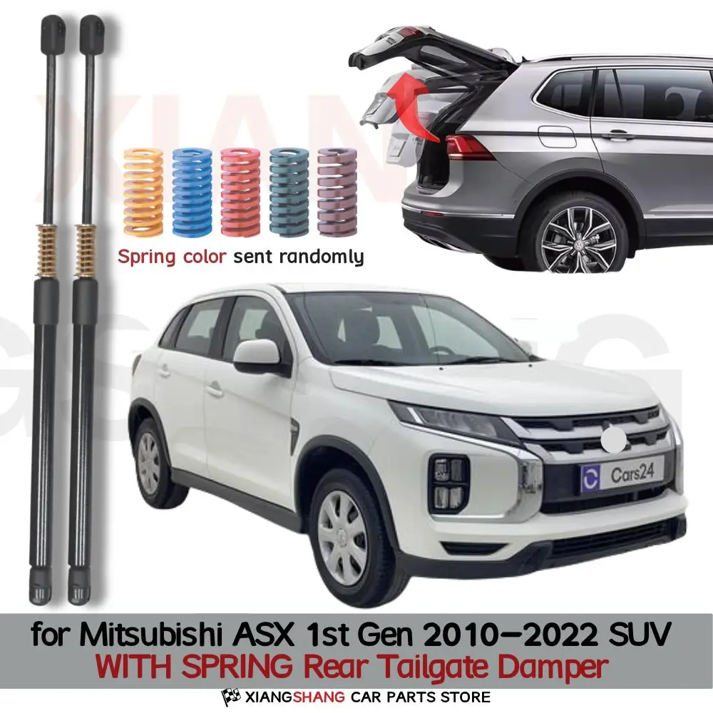 Auto Pop-Up Trunk Struts for Mitsubishi ASX 1st Gen 2010-2022 SUV Tailgate Automatic Opening Gas Lift Supports with Springs Boot
Auto Pop-Up Trunk Struts for Mitsubishi ASX 1st Gen 2010-2022 SUV Tailgate Automatic Opening Gas Lift Supports with Springs Boot