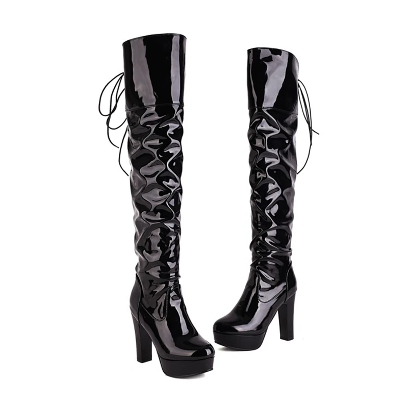 BLXQPYT 2022 New Luxury Brand Women Fashion Knee Tall Boots Round Heel Banquet Winter Tall Boots High Heels Size 43 Shoes 55-4
BLXQPYT 2022 New Luxury Brand Women Fashion Knee Tall Boots Round Heel Banquet Winter Tall Boots High Heels Size 43 Shoes 55-4