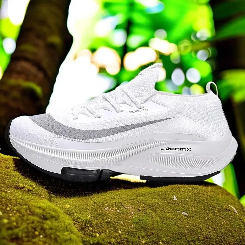 Simple and versatile designer high-quality men's sneakers breathable and comfortable air cushion running shoes
Simple and versatile designer high-quality men's sneakers breathable and comfortable air cushion running shoes