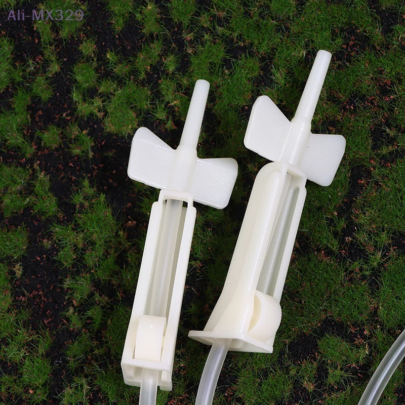 1 To 2 Head Lazy Garden Watering Bag Tree Hanging Needle Infusion Tube Automatic Watering Device Plant Dripping Arrow Dripper
1 To 2 Head Lazy Garden Watering Bag Tree Hanging Needle Infusion Tube Automatic Watering Device Plant Dripping Arrow Dripper