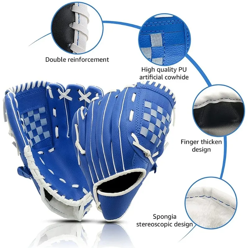 Premium thickened softball infielder gloves for kids teens adults high performance
Premium thickened softball infielder gloves for kids teens adults high performance