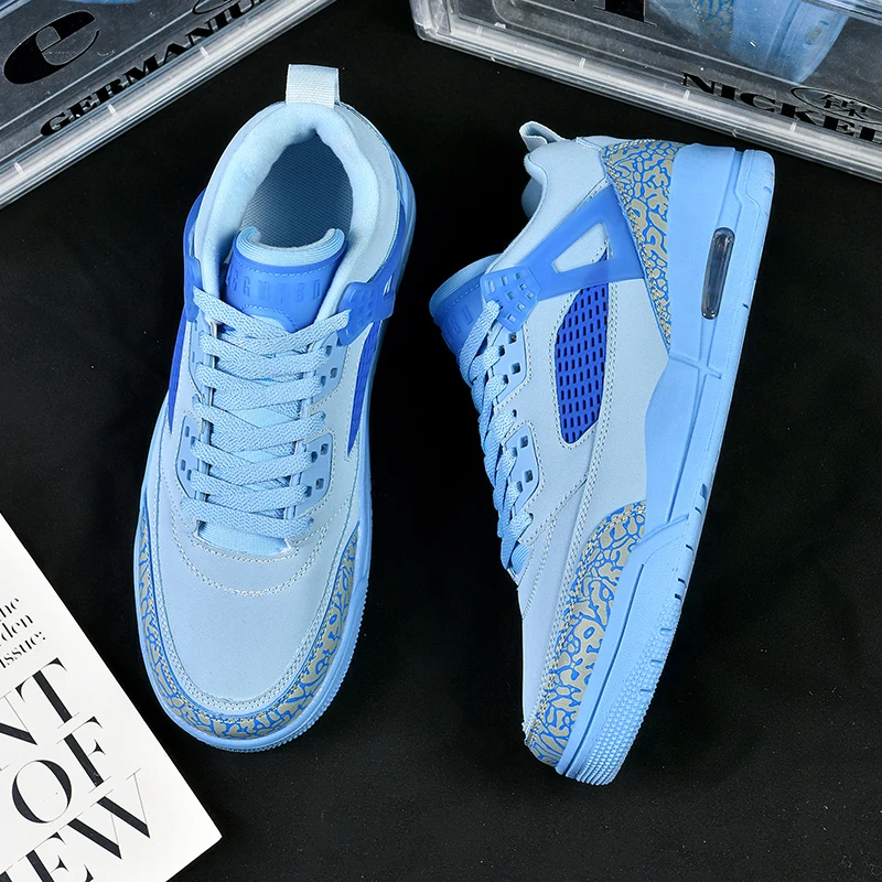 2025New Comfort Leisure Male Student Sports Training Shoes High Quality Couple's Air Cushion Bounce Foot Protector Sneaker
2025New Comfort Leisure Male Student Sports Training Shoes High Quality Couple's Air Cushion Bounce Foot Protector Sneaker