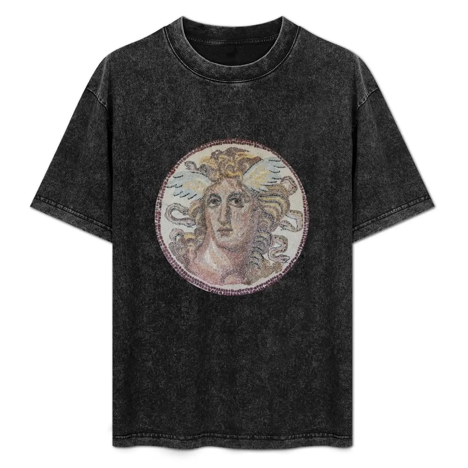 Medusa Roman Mosaic T-Shirt custom t-shirts boys animal print anime shirt mens graphic t-shirts hip hop
Medusa Roman Mosaic T-Shirt custom t-shirts boys animal print anime shirt mens graphic t-shirts hip hop