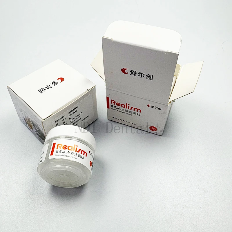 5g Realism Dental Glaze Fluo: Керамические красители для зуботехнических лабораторий, для циркония и дисиликата лития, низкотемпературная окраска фарфора
5g Realism Dental Glaze Fluo: Керамические красители для зуботехнических лабораторий, для циркония и дисиликата лития, низкотемпературная окраска фарфора