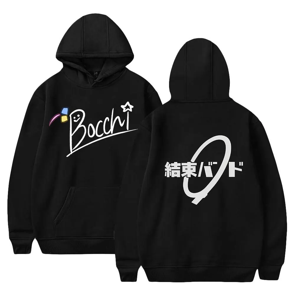2023 Новое поступление Bocchi the Rock! Японское аниме Толстовка Повседневная универсальная Harajuku унисекс Толстовка Одежда
2023 Новое поступление Bocchi the Rock! Японское аниме Толстовка Повседневная универсальная Harajuku унисекс Толстовка Одежда