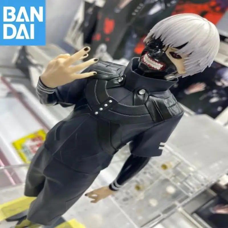 Original Bandai Namco Banpresto Tokyo Ghoul Grandista Kaneki Ken Pvc Anime Figure Model Collector Desktop Ornament Toy Gift
Original Bandai Namco Banpresto Tokyo Ghoul Grandista Kaneki Ken Pvc Anime Figure Model Collector Desktop Ornament Toy Gift