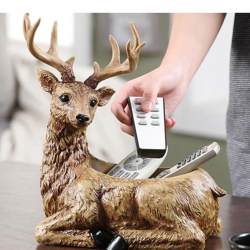 Resin Simulation Deer Storage Box Cute Animal Snack Sundries Living Room Porch Crafts Home Decoration
Resin Simulation Deer Storage Box Cute Animal Snack Sundries Living Room Porch Crafts Home Decoration
