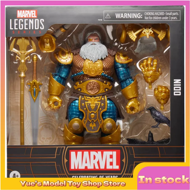 【In Stock】Hasbro Marvel Odin 85th Anniversary 6-inch Action Figure Animation Model Toy Collection Gift
【In Stock】Hasbro Marvel Odin 85th Anniversary 6-inch Action Figure Animation Model Toy Collection Gift