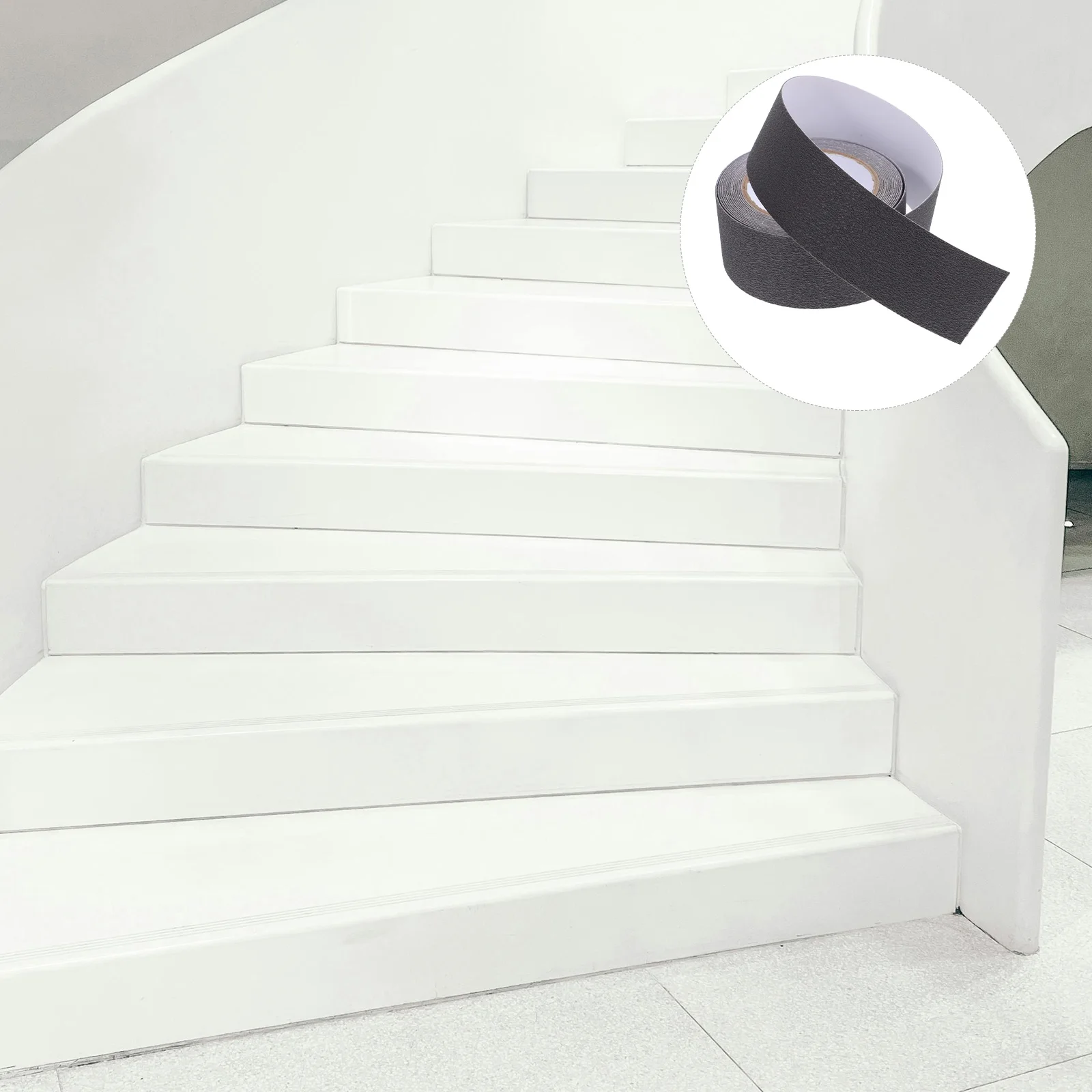 Non Slip Grip Tape Stair Treads Outdoor Floor Self Adhesive Anti Skid Strips Safety Tread Self Adhesive Stair Treads Rolls 
Non Slip Grip Tape Stair Treads Outdoor Floor Self Adhesive Anti Skid Strips Safety Tread Self Adhesive Stair Treads Rolls