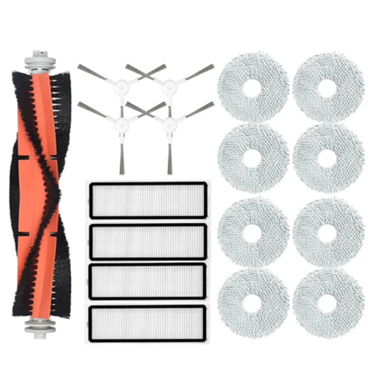 For Xiaomi Robot Vacuum S10+ / S10 Plus Accessories Main Side Brush Hepa Filter Mop Rag Cloth Spare Parts
For Xiaomi Robot Vacuum S10+ / S10 Plus Accessories Main Side Brush Hepa Filter Mop Rag Cloth Spare Parts