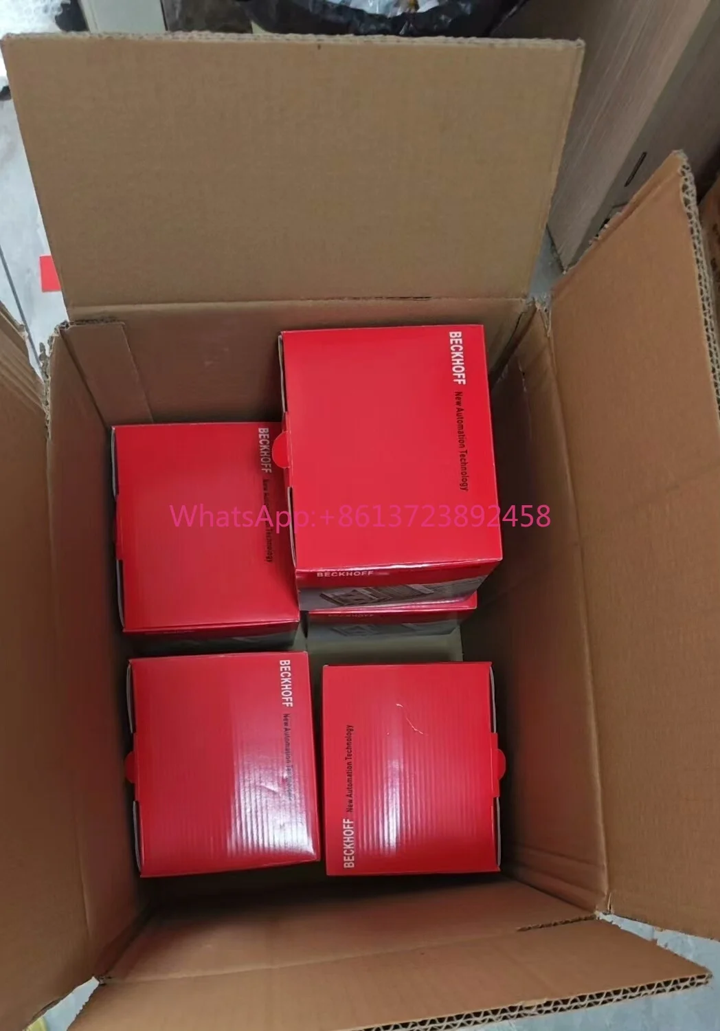 Beckhoff CX1100-0002, supports multiple interfaces
Beckhoff CX1100-0002, supports multiple interfaces