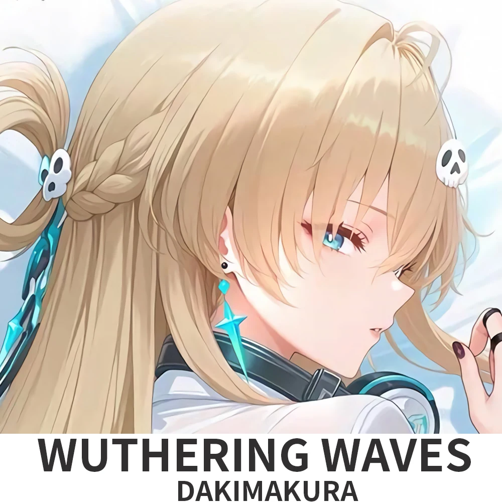 Наволочка для подушки в стиле аниме Dakimakura Wuthering Waves Linnea, чехол для диванной подушки
Наволочка для подушки в стиле аниме Dakimakura Wuthering Waves Linnea, чехол для диванной подушки
