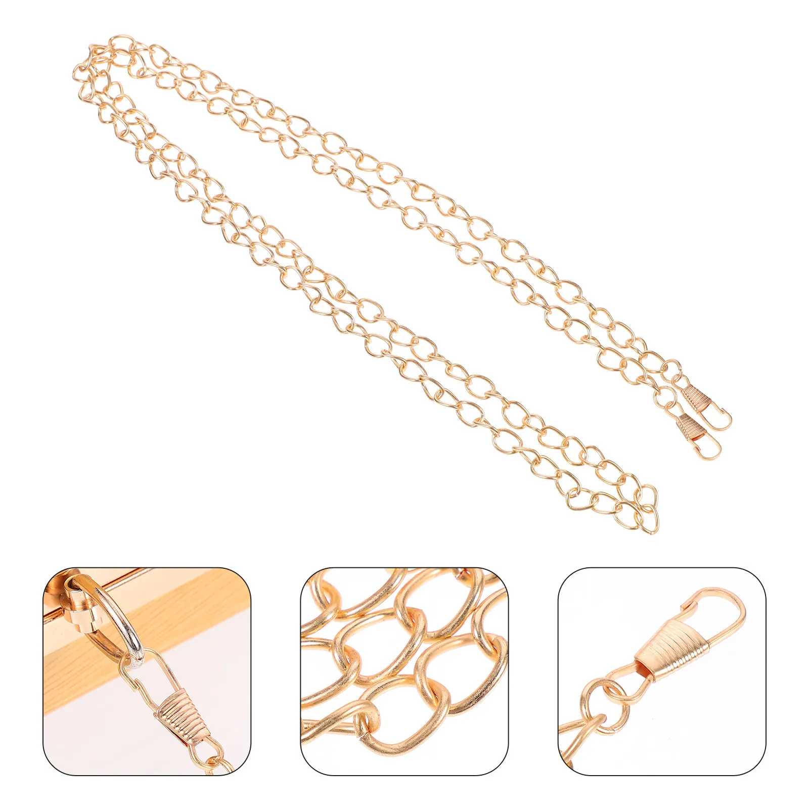 1Pcs Small Bag Chain Lightweight Elegant Replacement Strap Classic DIY Handbag Clutch Purse Chain Shoulder Crossbody Accessory
1Pcs Small Bag Chain Lightweight Elegant Replacement Strap Classic DIY Handbag Clutch Purse Chain Shoulder Crossbody Accessory