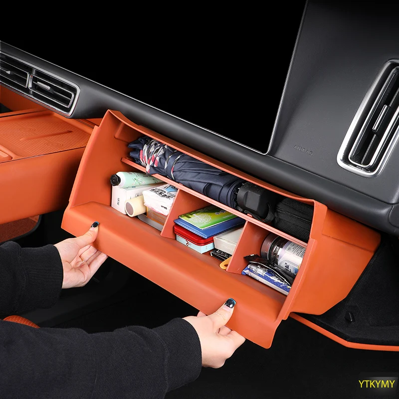 LIXIANG L6L7L8L9 silicone storage box co-pilot glove box storage and storage of automotive interior accessories
LIXIANG L6L7L8L9 silicone storage box co-pilot glove box storage and storage of automotive interior accessories