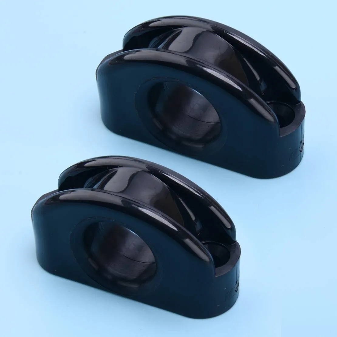 2Pcs Black Nylon Deck Eye Fairlead Bullseye Rope Guide Pulley Cable Line Lead Ring For Marine Boat Yacht Dock Mooring
2Pcs Black Nylon Deck Eye Fairlead Bullseye Rope Guide Pulley Cable Line Lead Ring For Marine Boat Yacht Dock Mooring