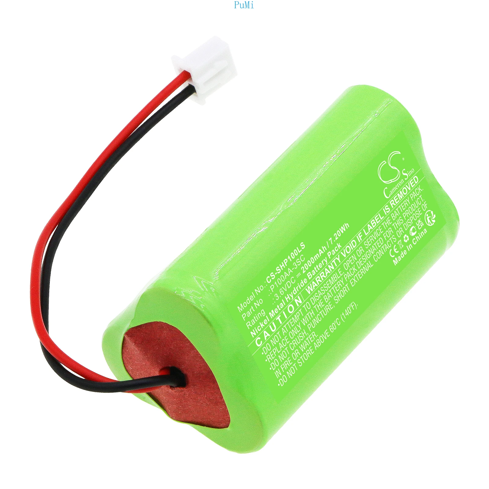 Ni-MH Smart Home Battery 11992-001 12031-001 OSA230 T26000188 For Schlumberger Neptune Advantage 12.01 Probe Fault Indicator
Ni-MH Smart Home Battery 11992-001 12031-001 OSA230 T26000188 For Schlumberger Neptune Advantage 12.01 Probe Fault Indicator